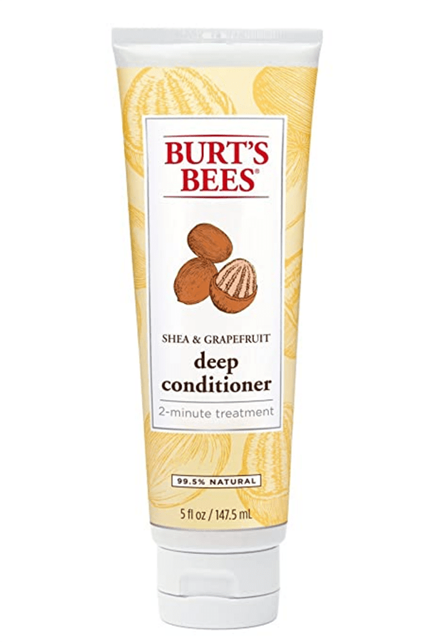 Burt's Bees Deep Conditioner.