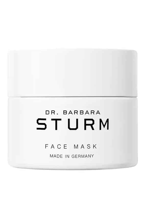 Dr. Barbara Sturm face mask.